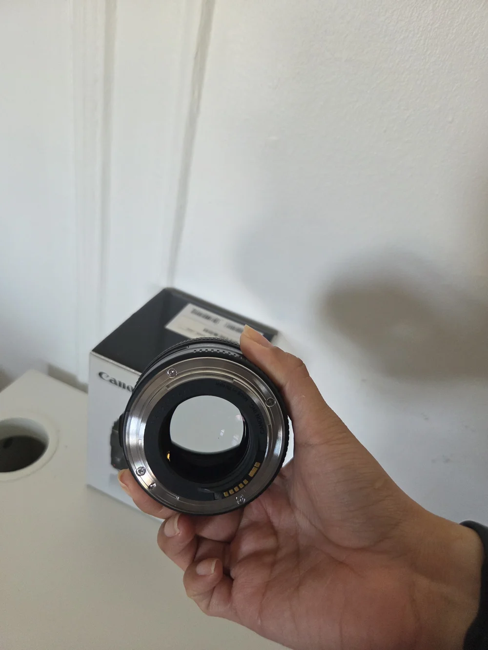 Canon EF 85mm f/1.8